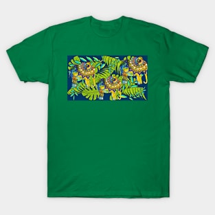 elephant in the jungle T-Shirt